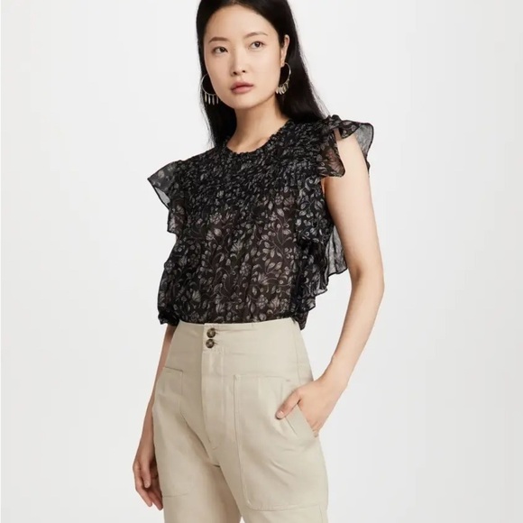 NWT Isabel Marant Etoile Pralunia Pants Sz 38 EU - Picture 4 of 16